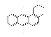 1,2,3,4-tetrahydro-7,12-dimethylbenz(a)anthracene Structure