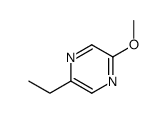 2-ethyl-5-methoxypyrazine结构式