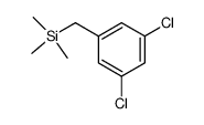 3,5-Dichlorbenzyltrimethylsilan结构式