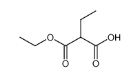 ethyl malonic acid monoethyl ester Structure