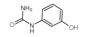 3-hydroxyphenylurea Structure