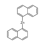 dinaphthalen-1-ylzinc结构式