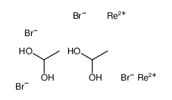 dibromorhenium,ethane-1,1-diol Structure