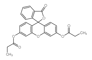 荧光素二丙酸酯结构式
