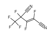 trans-perfluoro-4-methyl-2-pentenedinitrile结构式