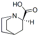 (R)-奎宁环-2-甲酸结构式