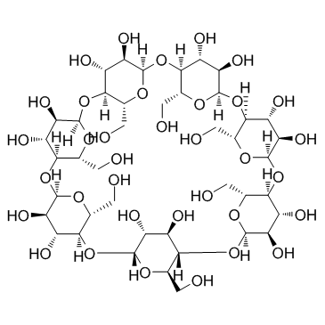 β-cyclodextrin structure