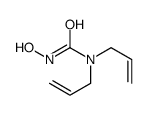 (9CI)-n-羟基-N,N-二-2-丙烯基-脲结构式
