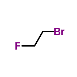 1-溴-2-氟乙烷结构式
