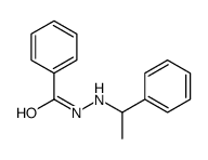 N'-(1-phenylethyl)benzohydrazide Structure