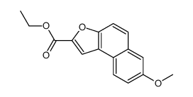 ethyl 7-methoxybenzo[e][1]benzofuran-2-carboxylate Structure