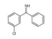 3-chloro-benzophenone-imine结构式
