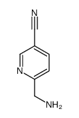 6-Aminomethyl-nicotinonitrile Structure