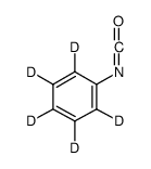 1,2,3,4,5-pentadeuterio-6-isocyanatobenzene Structure