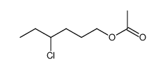 4-Chlor-hexyl-acetat- (1)结构式