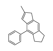 6-methyl-8-phenyl-1,2,3,5-tetrahydro-s-indacene structure