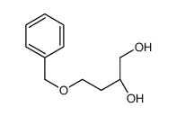 (R)-4-Benzyloxy-1,2-butanediol Structure