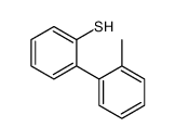 2-(2-methylphenyl)benzenethiol结构式