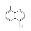 8-Fluoro-4-cinnolinethiol Structure