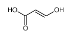 3-hydroxy-acrylic acid Structure