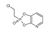 2-(2-chloroethyl)-[1,3,2]dioxaphospholo[4,5-b]pyridine 2-oxide Structure
