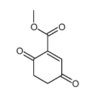 methyl 3,6-dioxocyclohexene-1-carboxylate Structure