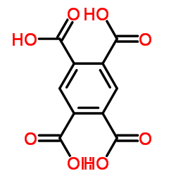 Pyromellitic acid structure