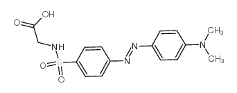 dabsyl-glycine Structure