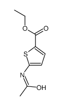 ethyl 5-acetamidothiophene-2-carboxylate Structure
