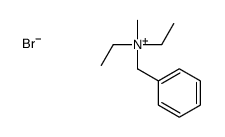 benzyl-diethyl-methylazanium,bromide Structure
