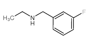 N-乙基-3-氟苄胺结构式