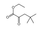 Ethyl 4,4-dimethyl-2-oxopentanoate Structure