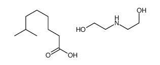 isononanoic acid, compound with 2,2'-iminodiethanol (1:1)结构式