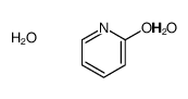 1H-pyridin-2-one,dihydrate结构式