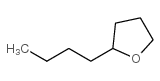 2-butyl tetrahydrofuran Structure