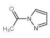 1-(N-乙酰基)吡唑结构式