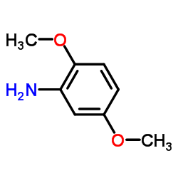 2,5-二甲氧基苯胺结构式