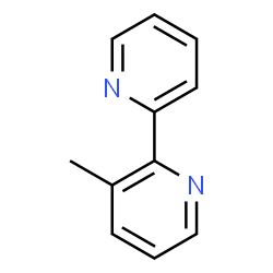 3-Methyl-2,2'-bipyridine Structure