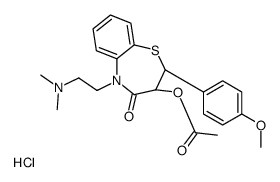 diltiazem hydrochloride structure