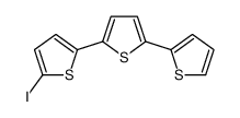 2-iodo-5-(5-thiophen-2-ylthiophen-2-yl)thiophene结构式