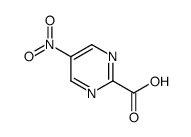 5-硝基嘧啶-2-羧酸结构式
