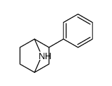 2-苯基-7-氮杂双环[2.2.1]庚烷结构式