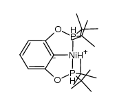 [(tert-butyl)2POC6H3OP(tert-butyl)2]NiH结构式