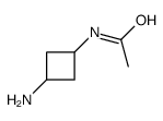N-(3-aminocyclobutyl)acetamide结构式