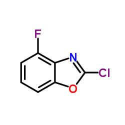 2-氯-6-氟苯并[d]噁唑结构式