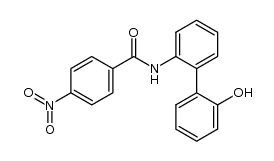 2-(2-hydroxyphenyl)-N-(p-nitrobenzoyl)aniline Structure