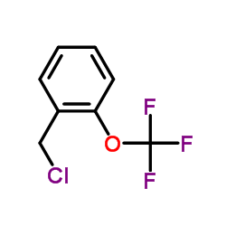 2-(三氟甲氧基)苄溴结构式