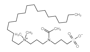ammonium sulfobetaine-4, tech., 85 structure