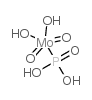 Phosphomolybdic acid solution structure