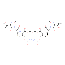 头孢呋辛酯二聚体图片